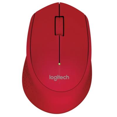 Mouse Logitech Inalambrico M280 Comfort Plus Red